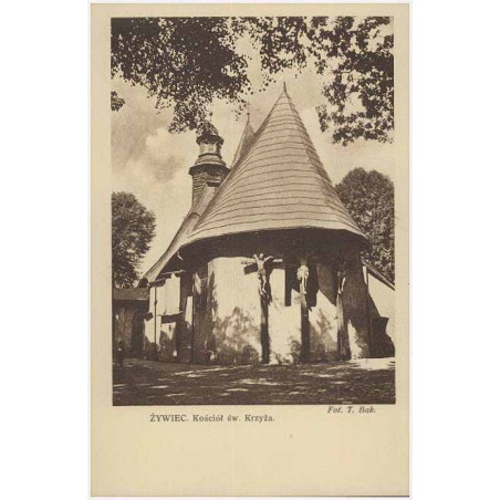 Żywiec. Kościół św. Krzyża