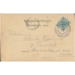 Pozdrowienia z Cieszyna. Ulica saskiej kępy. Widok Cieszyna. Kościół ewangel. Wiejska dziewczyna. Zamek z mostem. C. Józef II. K
