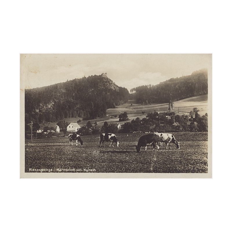 Riesengebirge. Hermsdorf unt. Kynast