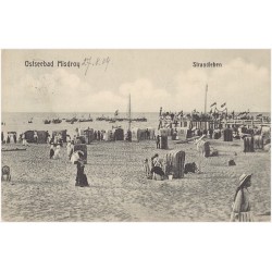 Ostseebad Misdroy. Strandleben