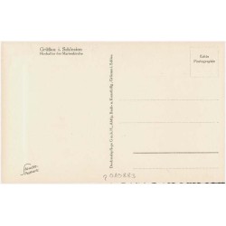 42779 Grüßau i. Schlesien. Hochaltar der Marienkirche