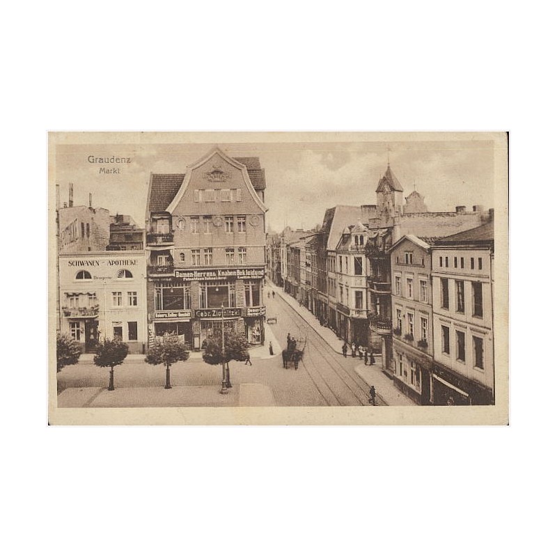 Graudenz. Markt