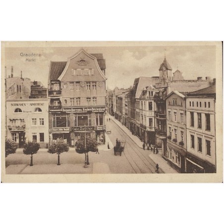 Graudenz. Markt