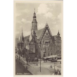 Breslau. Rathaus