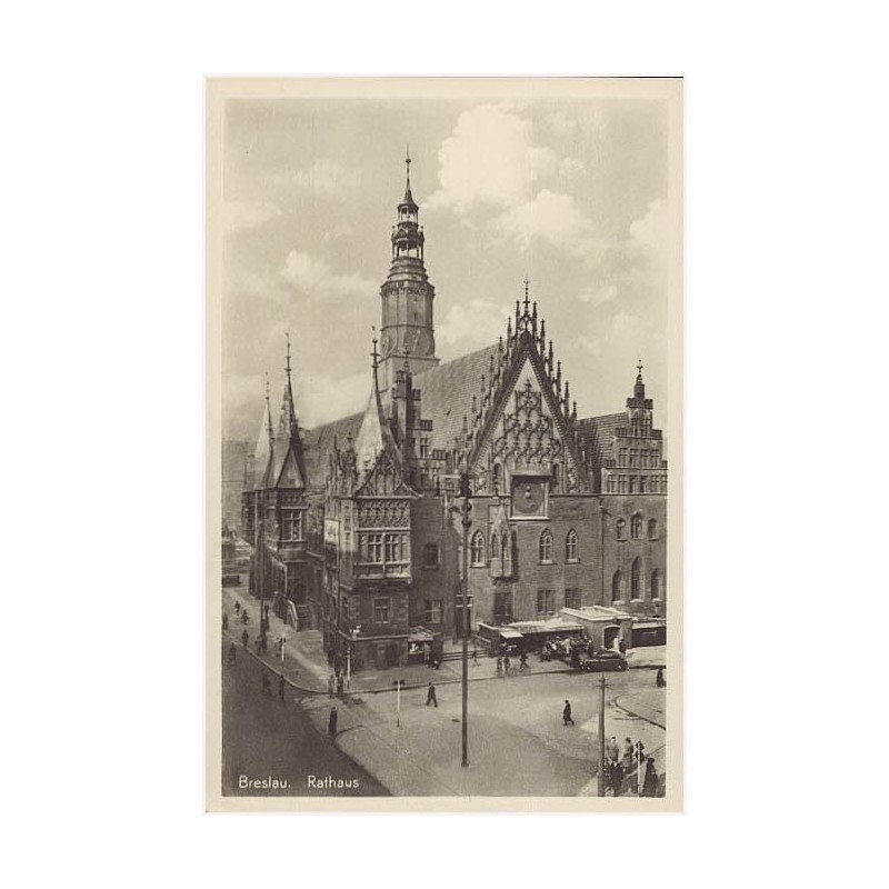 Breslau. Rathaus