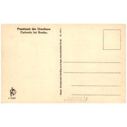 Wohnsaal der Mittleren. / Rewers: Pensionat der Ursulinen. Carlowitz bei Breslau.