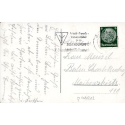Breslau. Postscheckamt, das erste Hochhaus des Ostens