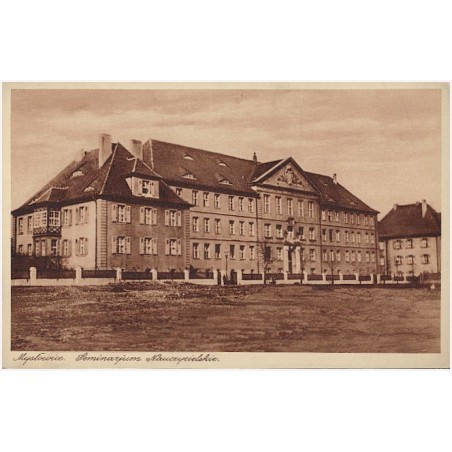 Mysłowice. Seminarjum Nauczycielskie