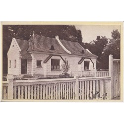 Wystawa architektury i wnętrz w otoczeniu ogrodowem w Krakowie. 1912 r. - Domek dla robotnika. Proj. Fr. Mączyński