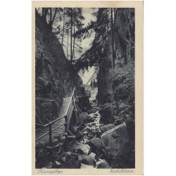 Riesengebirge. Zackelklamm