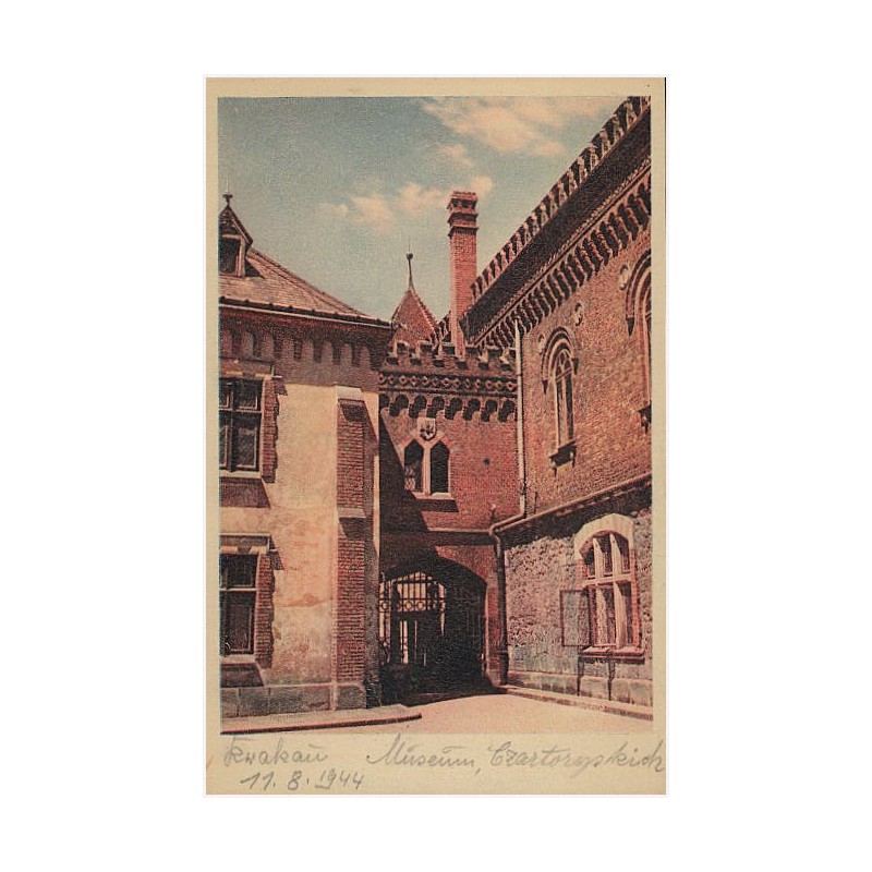 Krakau. Czartoryski-Muzeum / Muzeum Czartoryskich