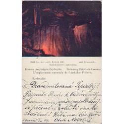 Wieliczka. Komora Arcyksięcia Fryderyka. Erzherzog Friedrich-Kammer. L'emplacement souterrain de l' Archiduc Frédéric. mal. Krus