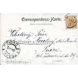 Wieliczka. Komora Arcyksięcia Fryderyka. Erzherzog Friedrich-Kammer. L'emplacement souterrain de l' Archiduc Frédéric. mal. Krus