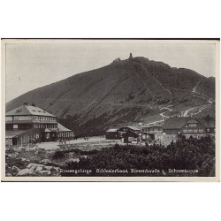 Riesengebirge Schlesierhaus, Riesenbaude u. Schneekoppe