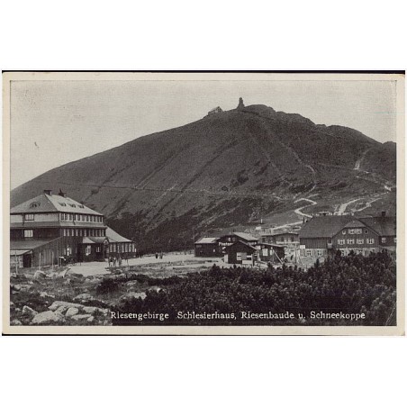 Riesengebirge Schlesierhaus, Riesenbaude u. Schneekoppe