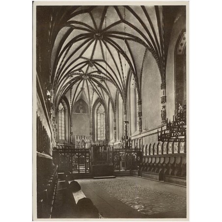 Marienburg (Westpr.). Marienkirche im Hochschloß, Blick nach Osten 8