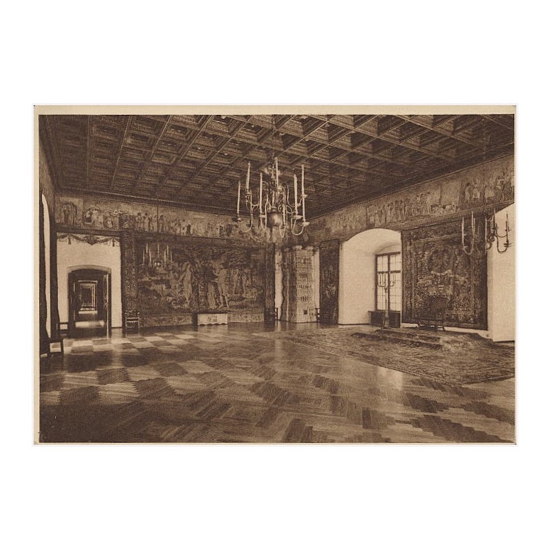 Kraków - Wawel - Zamek Król. Sala poselska (XVI w.). [...] Fot. St. Mucha. Nr. 1
