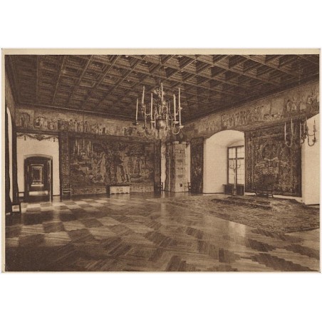 Kraków - Wawel - Zamek Król. Sala poselska (XVI w.). [...] Fot. St. Mucha. Nr. 1