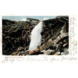 Riesengebirge. Elbfall
