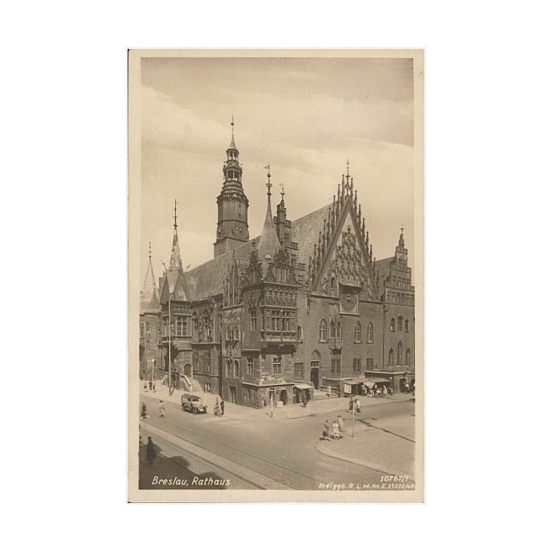 Breslau, Rathaus