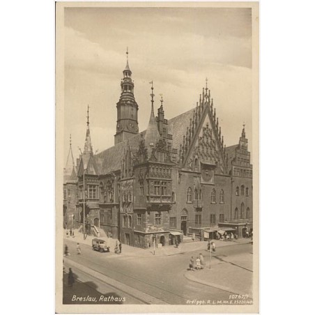 Breslau, Rathaus