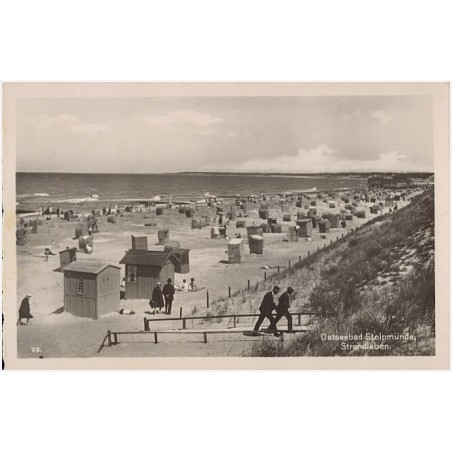 Ostseebad Stolpmünde, Strandleben. 22