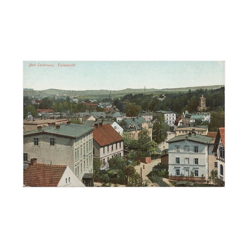 Bad Salzbrunn, Teilansicht