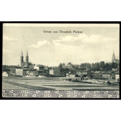 Gruss aus Deutsch Piekar. Piekary Śląskie. K. Marii Panny. Kościół Kawaryjski