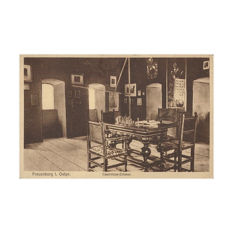 Frauenburg i. Ostpr. Copernicus-Zimmer