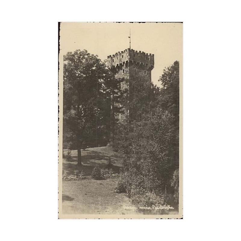 Cieszyn - wieża Piastowska