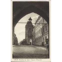 Toruń. Bazylika św. Jana i Kasyno Oficerskie