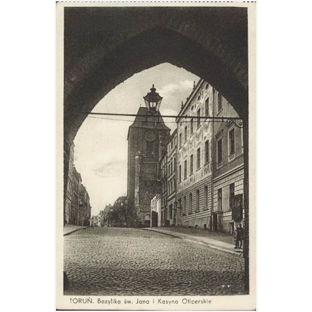 Toruń. Bazylika św. Jana i Kasyno Oficerskie