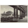 Breslau. Jahrhunderthalle mit Pergola