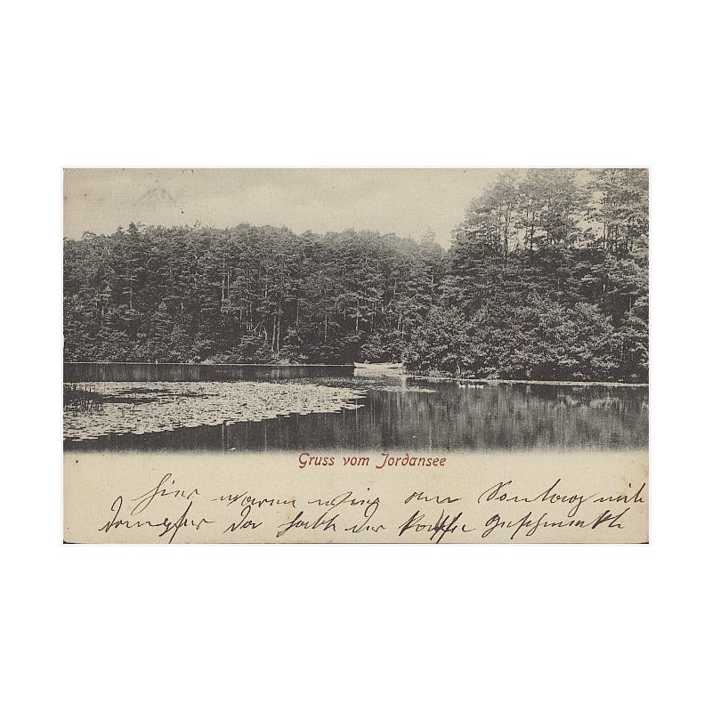 Gruss vom Jordansee