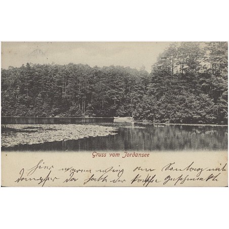 Gruss vom Jordansee