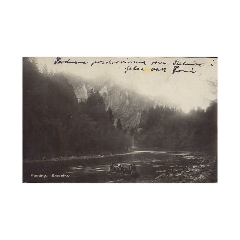 Pieniny. Siodełko