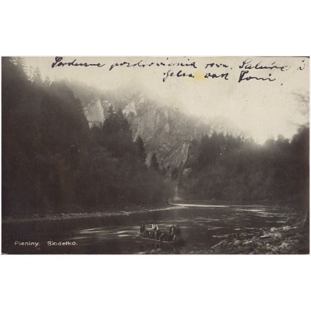 Pieniny. Siodełko