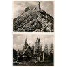 Schneekoppe 1605 m.ü.M. Kirche Wang. / Rewers: Riesengebirge