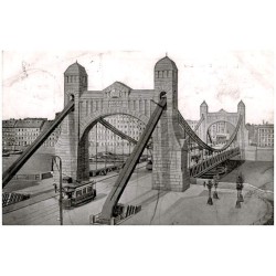 Breslau. Kaiserbrücke