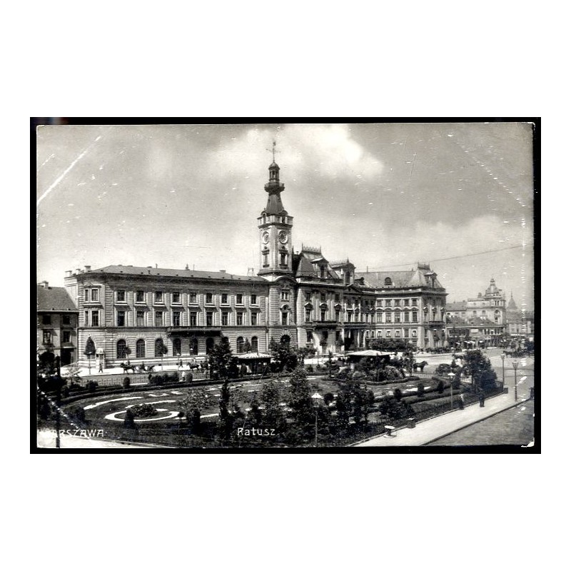 Warszawa. Ratusz.