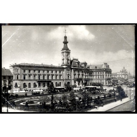 Warszawa. Ratusz.