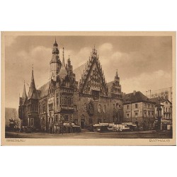 Breslau. Rathaus