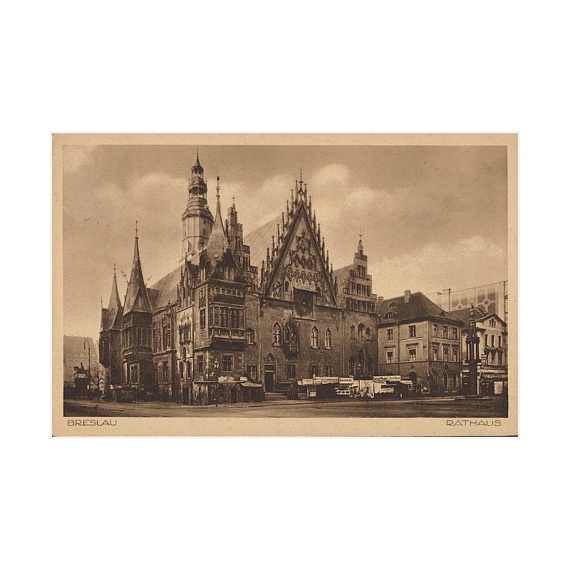 Breslau. Rathaus