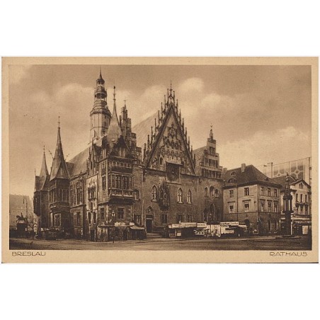 Breslau. Rathaus