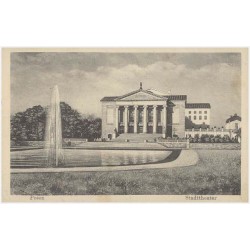 Posen. Stadttheater