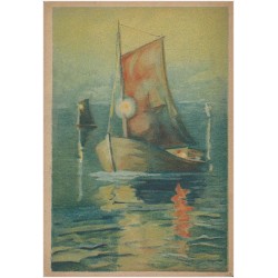 Polskie Morze. Pinx A. Piątkowski