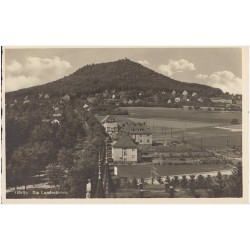 Görlitz. Die Landeskrone