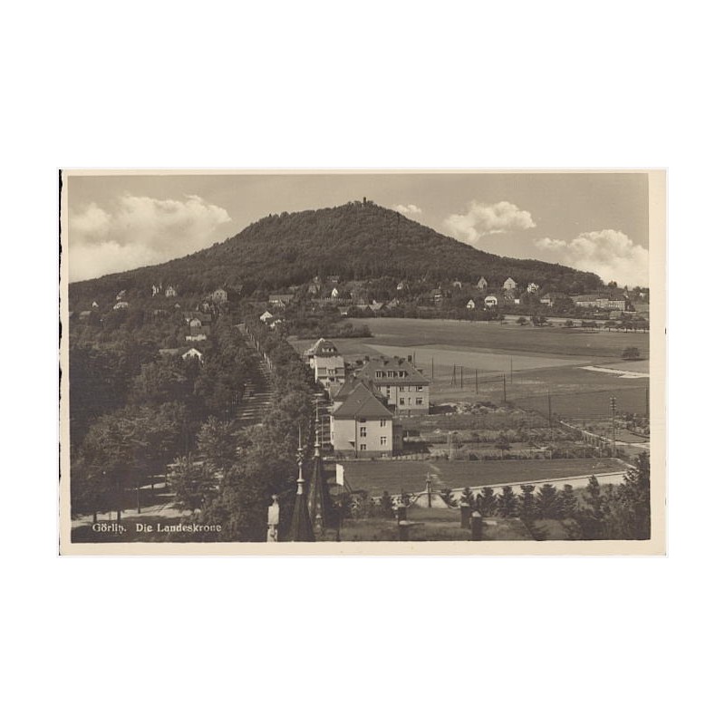 Görlitz. Die Landeskrone