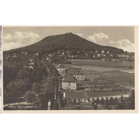 Görlitz. Die Landeskrone