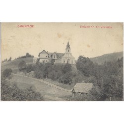 Zakopane. Kościół O. O. Jezuitów.